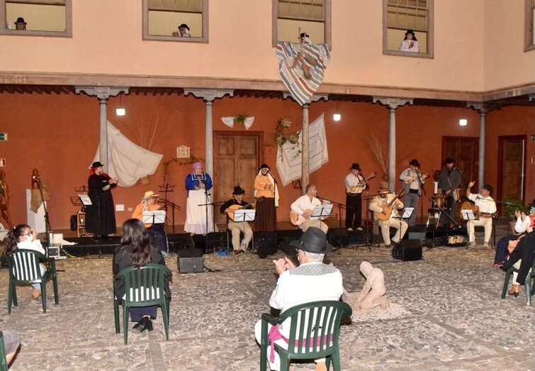 Imagen de archivo de una actuación de Esencia de Tradición (Foto TA)